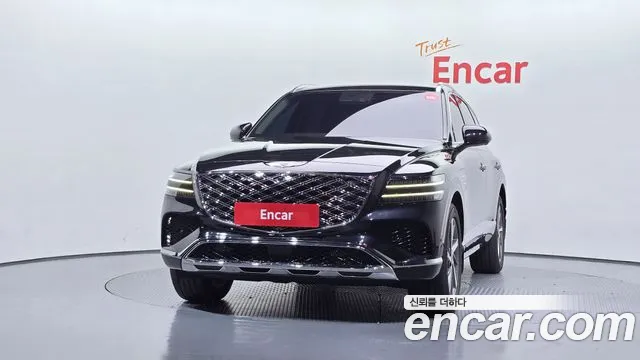 Genesis GV80 — Фото автомобиля 3