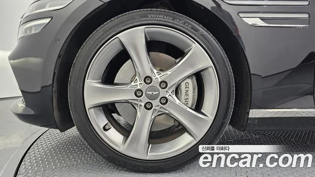 Genesis G80 Бензин 3.5 турбо AWD — Фото автомобиля 5