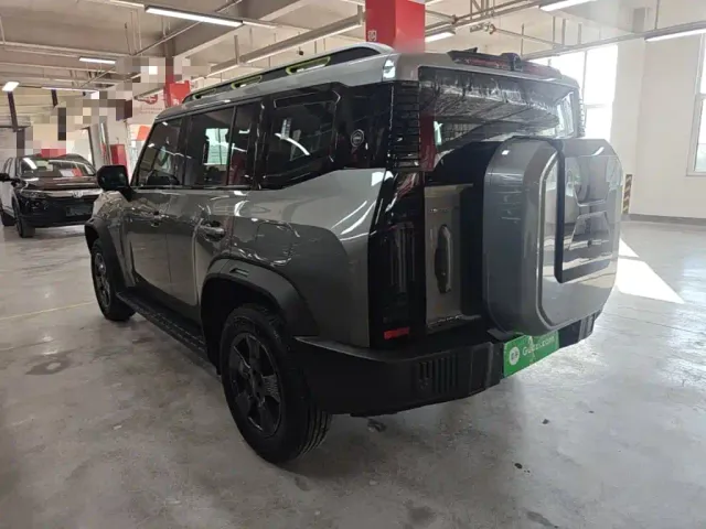Jetour T2 — Фото автомобиля 4