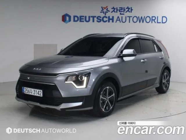 Фотография автомобиля — Kia Niro The All New Niro
