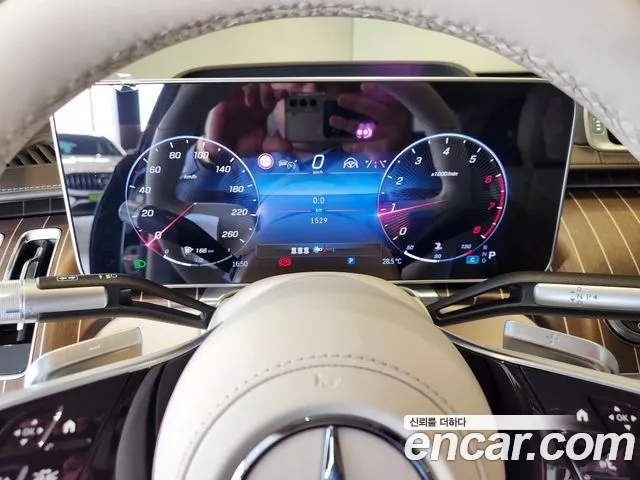 Mercedes-Benz S-Class — Фото автомобиля 13