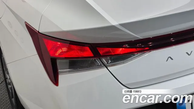 Hyundai Avante CN7 — Фото автомобиля 8
