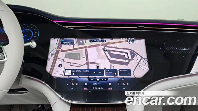 Mercedes-Benz EQS — Фото автомобиля 11