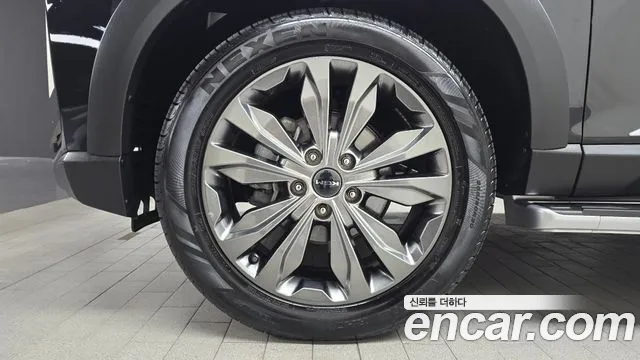 KG_Mobility_Ssangyong Rexton Rexton Arena Дизель 2.2 4WD — Фото автомобиля 5