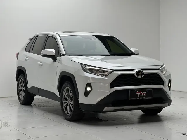 Toyota RAV4 Rongfang 2021 2.0L CVT 2WD Trend — Фото автомобиля 3