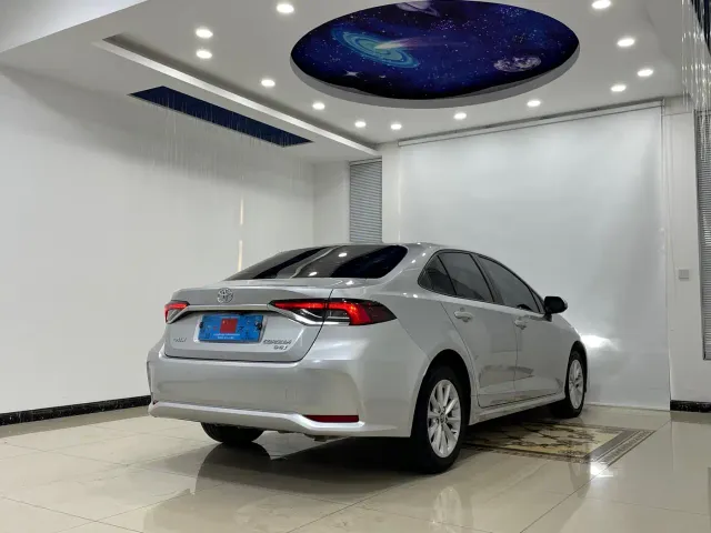 Toyota Corolla — Фото автомобиля 18