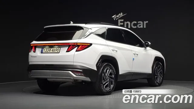 Hyundai Tucson NX4 — Фото автомобиля 2