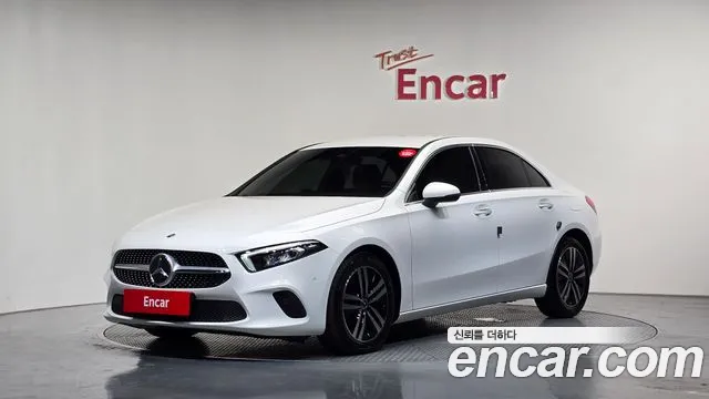 Фотография автомобиля — Mercedes-Benz A-Class W177