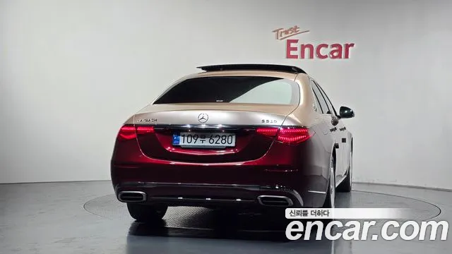 Mercedes-Benz S-Class — Фото автомобиля 3