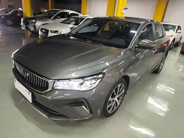 Фотография автомобиля — Geely Emgrand