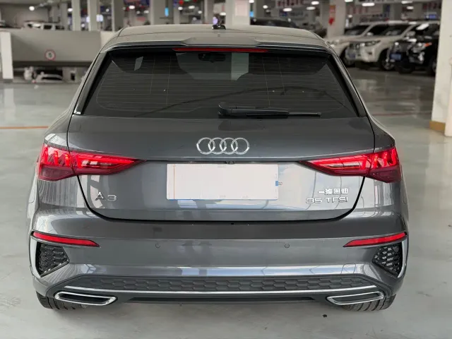 Audi A3 — Фото автомобиля 8