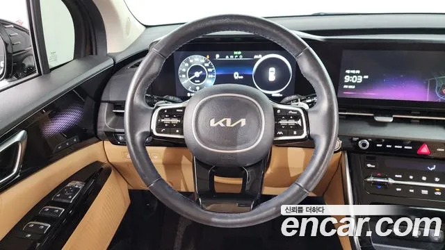 Kia Canival Carnival 4 поколение Дизель 9 мест Signature — Фото автомобиля 12