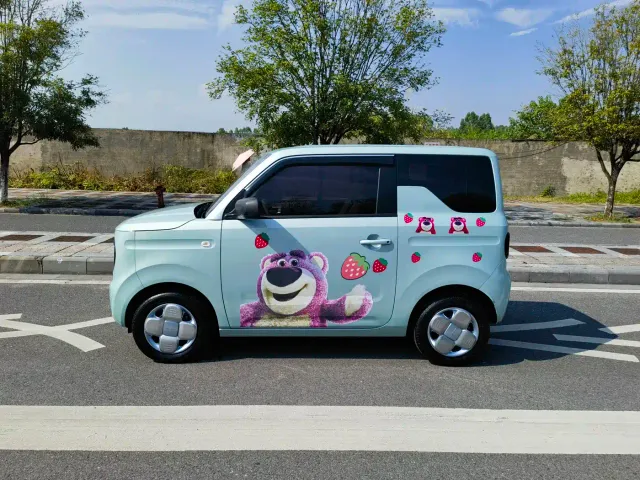 Geely Panda — Фото автомобиля 3