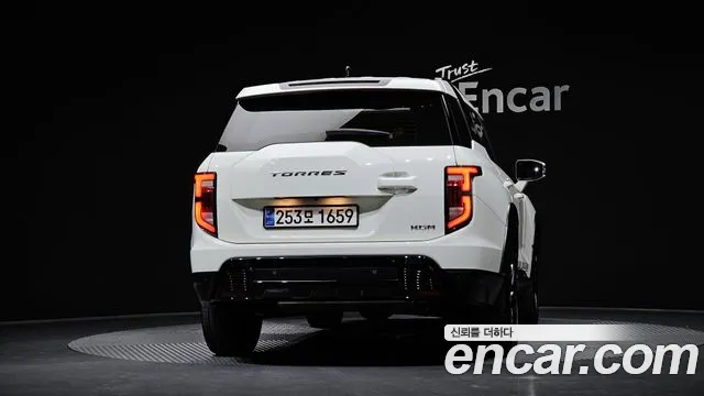 KG_Mobility_Ssangyong Torres Torres Бензин 1.5 2WD — Фото автомобиля 4