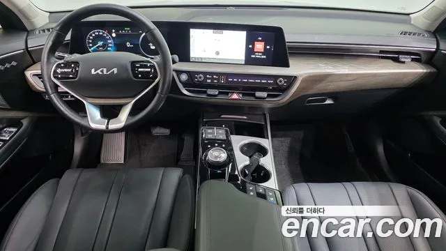 Kia K8 2.5 Бензин 2WD — Фото автомобиля 7