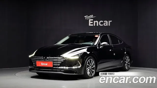 Фотография автомобиля — Hyundai Sonata DN8