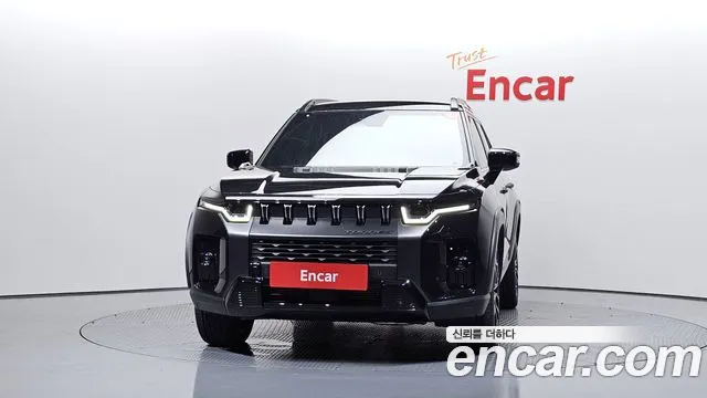 KG_Mobility_Ssangyong Torres Новый Torres Бензин 1.5 2WD — Фото автомобиля 2