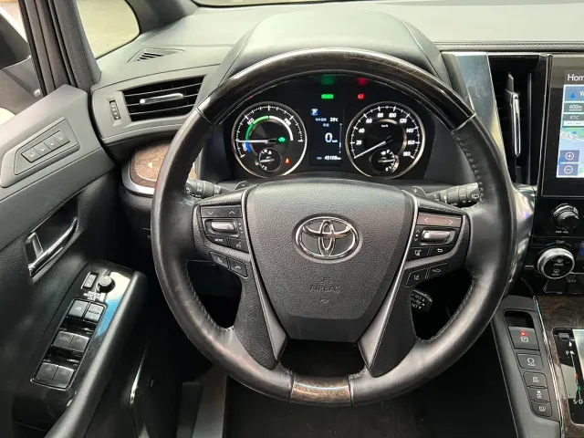 Toyota Alphard — Фото автомобиля 6
