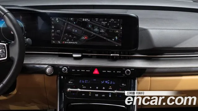 Kia Canival Carnival 4 поколение Дизель 9 мест Noblesse — Фото автомобиля 14