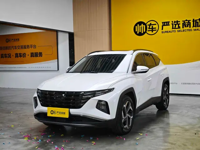 Фотография автомобиля — Hyundai Tucson