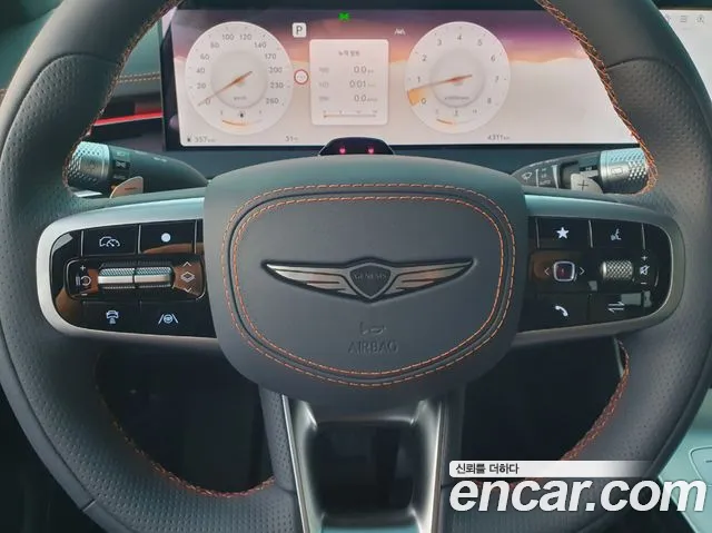 Genesis GV70 3.5T Бензин AWD — Фото автомобиля 8