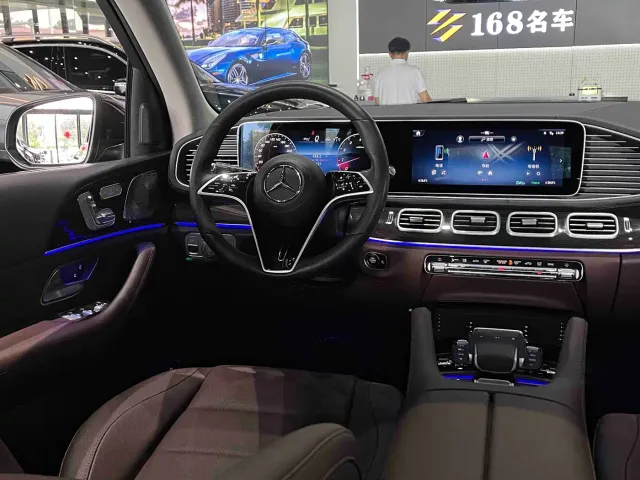 Mercedes-Benz GLE-Class — Фото автомобиля 15