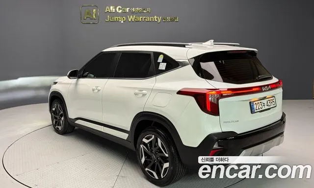 Kia Seltos Seltos (New) — Фото автомобиля 6