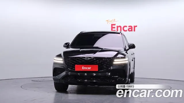 Genesis GV80 2.5T Бензин AWD — Фото автомобиля 3