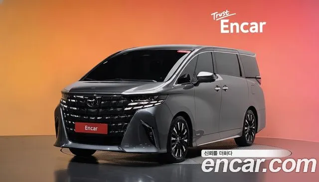 Фотография автомобиля — Toyota Alphard 4th Gen
