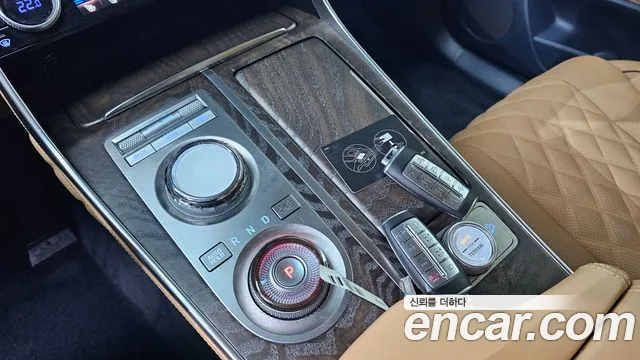 Genesis GV80 2.5T Бензин AWD — Фото автомобиля 9