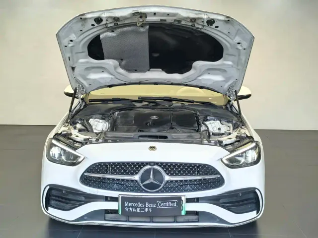 Mercedes-Benz Mercedes-Benz C-Class New Energy 2023 C 350 eL — Фото автомобиля 3