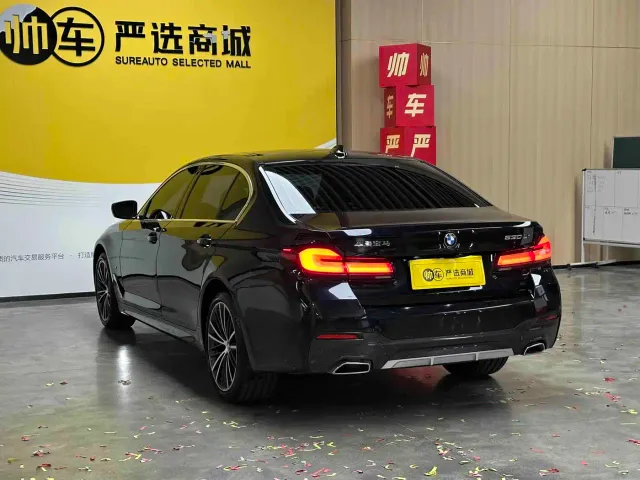 BMW 5 Series — Фото автомобиля 4