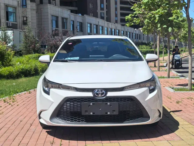 Toyota Levin — Фото автомобиля 2