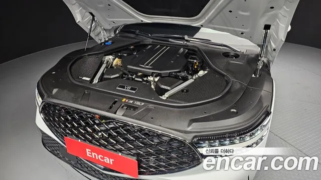 Genesis G90 Бензин 3.5 турбо AWD — Фото автомобиля 6
