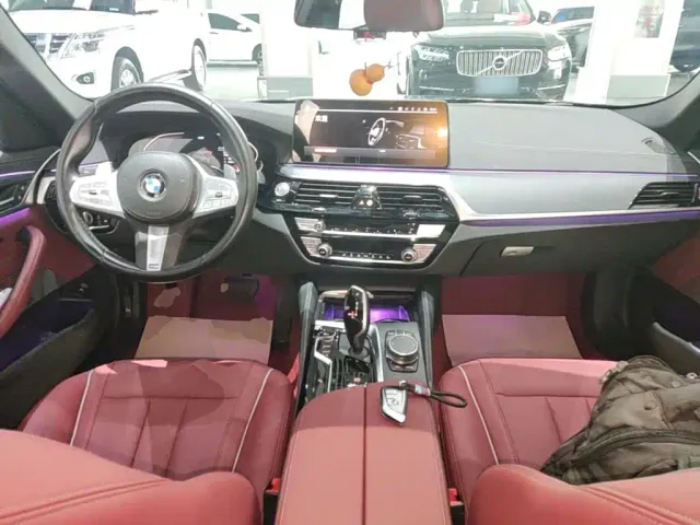 BMW 5 Series — Фото автомобиля 9