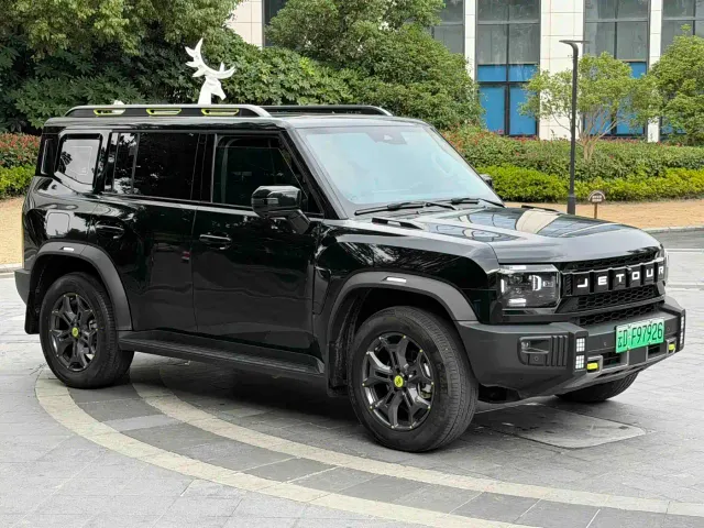 Jetour T2 — Фото автомобиля 3