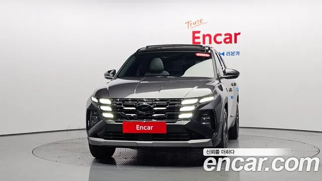 Hyundai Tucson NX4 — Фото автомобиля 3