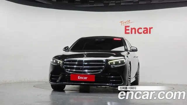 Mercedes-Benz S-Class W223 — Фото автомобиля 3