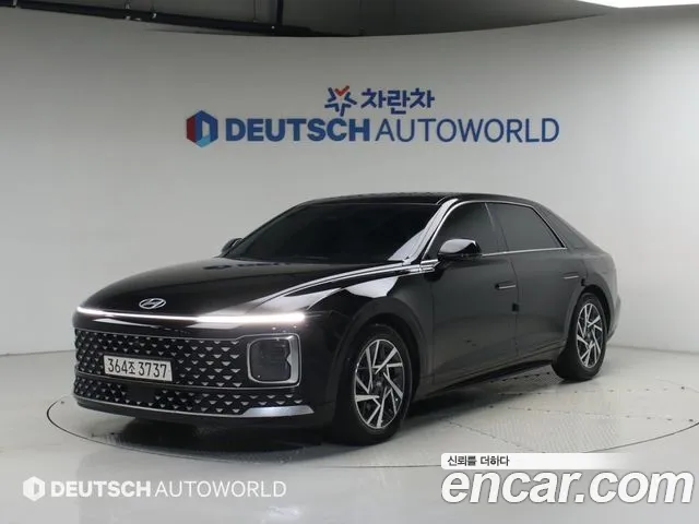 Hyundai Grandeur Grandeur (GN7) 3.5 Бензин 2WD — Фото автомобиля 2