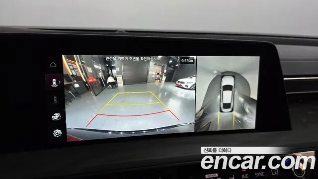 Kia K8 2.5 Бензин 2WD — Фото автомобиля 10