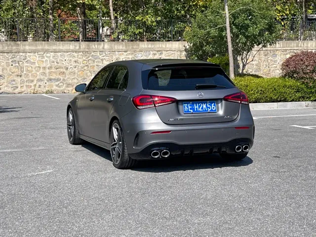 Mercedes-Benz A-Class AMG — Фото автомобиля 8