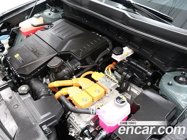 Kia Niro The All New — Фото автомобиля 6