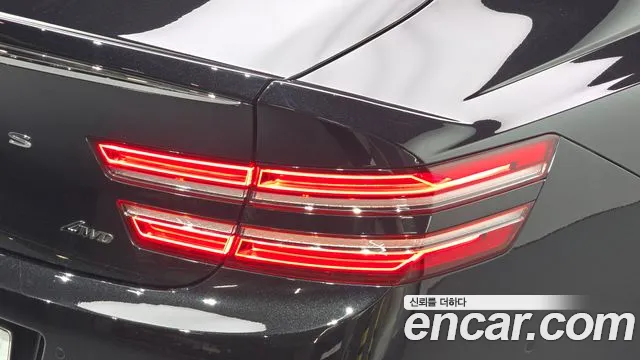 Genesis G80 RG3 — Фото автомобиля 8