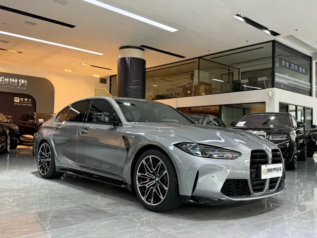 BMW M3 — Фото автомобиля 3