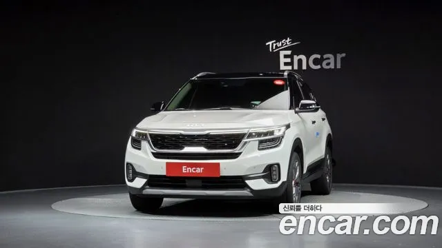 Kia Seltos Seltos Бензин 1.6 турбо 2WD — Фото автомобиля 3