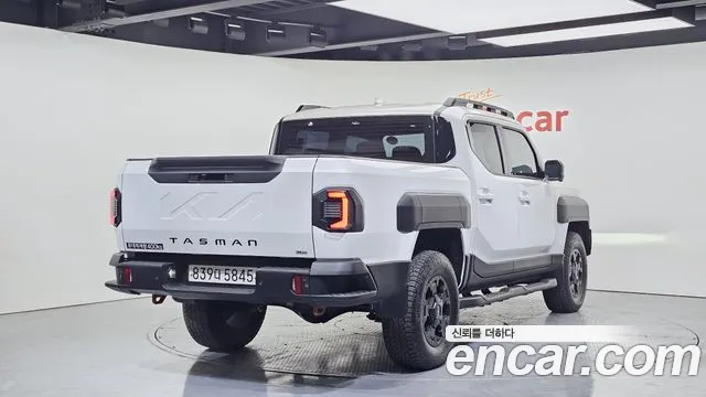 Kia Tasman Tasman 2.5T Бензин 4WD — Фото автомобиля 2