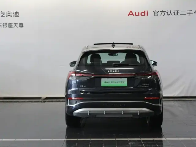 Audi Q4 e-tron — Фото автомобиля 5