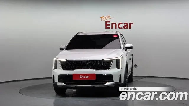 Kia Sorento Новый Sorento 4 поколение — Фото автомобиля 3