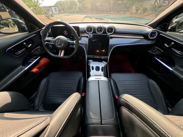 Mercedes-Benz Mercedes-Benz C-Class 2023 C 260 L Night Edition Sport — Фото автомобиля 9