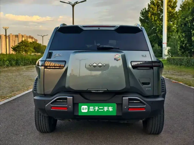BYD FangChengBao Titanium 3 — Фото автомобиля 5